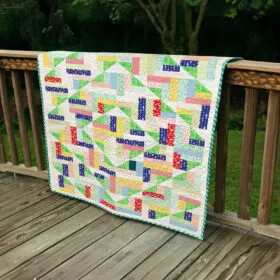 Summer Vacation Quilt Pattern