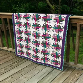 Crystal Forest Quilt Pattern