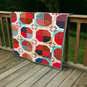 Dreamy World Quilt Pattern