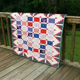 Glorious Triumph Quilt Pattern