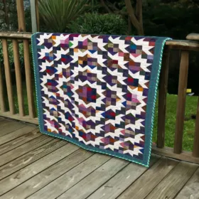 Radiant Halo Quilt Pattern