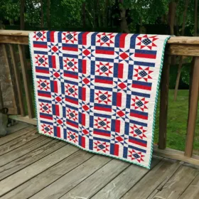 Star of Victory Quilt Pattern