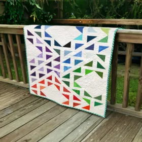 Stormy Light Quilt Pattern