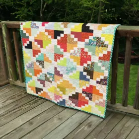 Sunlight Dance Quilt Pattern