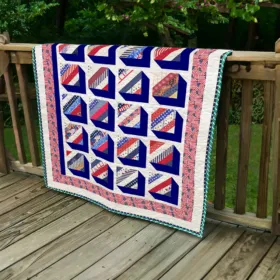 Victorious Dawn Quilt Pattern