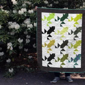 Leapfrog Serenade Quilt Pattern