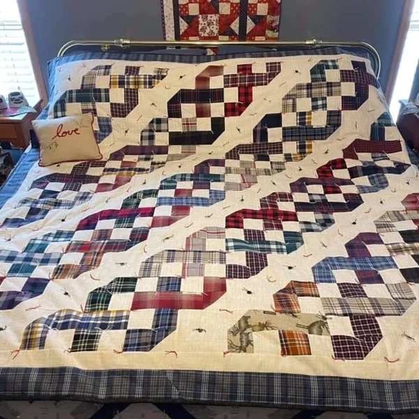 Interwoven Memories Quilt Pattern