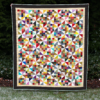Scrappy Pinwheel Quilt