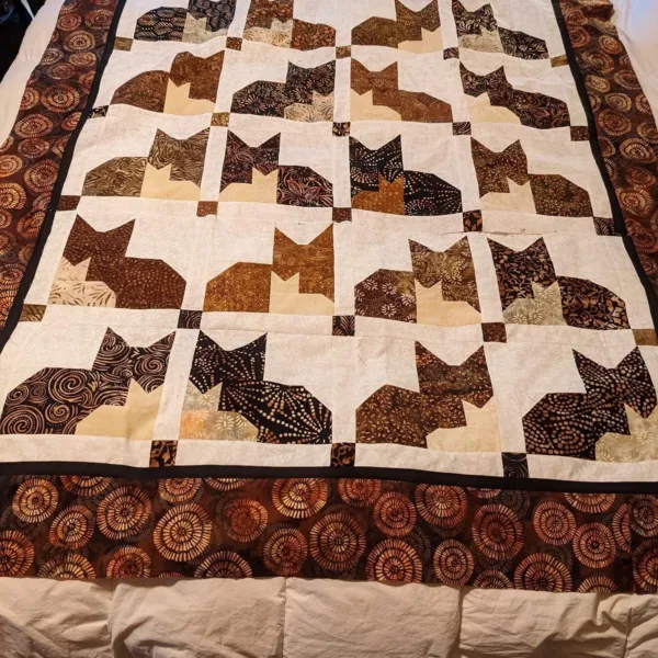 Cat Quilt Pattern