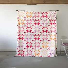 Starlit Love Quilt