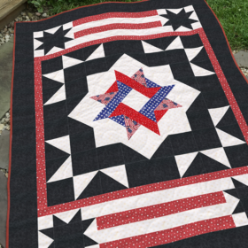 Americana Glory Quilt Pattern