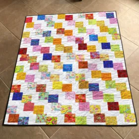 Confetti Delight Quilt Pattern