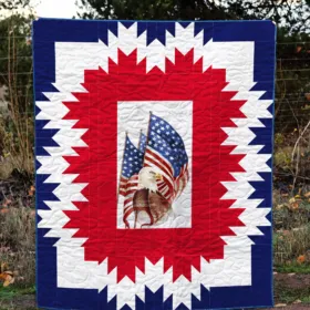 Eagle's Pride Quilt Pattern