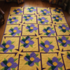 Floral Windowpanes (Printed Edition)