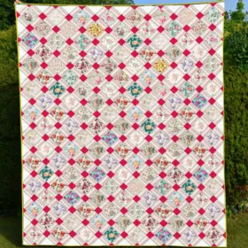 Garden Trellis Quilt Pattern