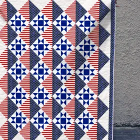 Independence Day Glory Quilt Pattern