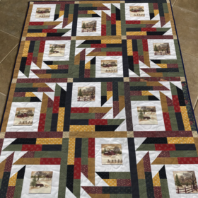 Timeless Trails Quilt Pattern