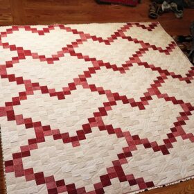 Pixelated Hearts Quilt Pattern