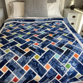 Midnight Mosaic Quilt Pattern