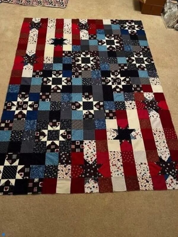 Patriotic Stars (Printed Edition)