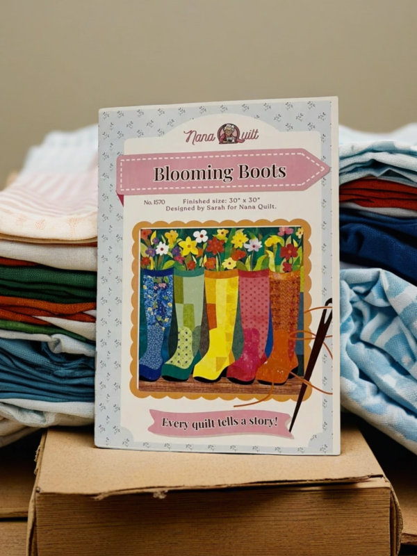 Blooming Boots (Printed Edition) - Image 2