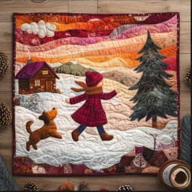 Snowbound Stroll (Printed Edition)