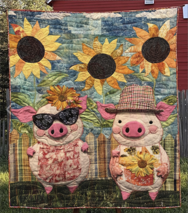 Piggy in the Sun (Printed Edition)